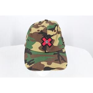 X-Games SnapBack Adjustable Hat Camo California BMX Games
